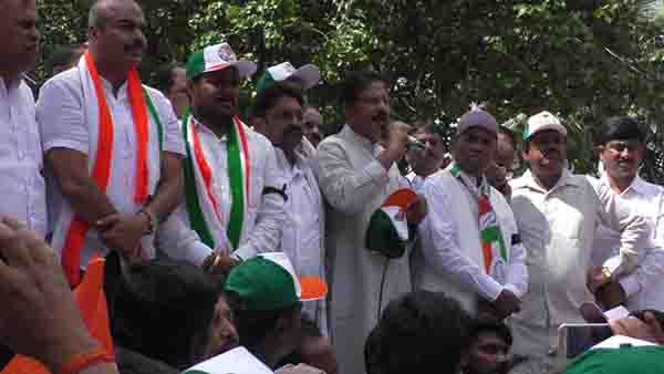 ನೋಟು ನಿಷೇಧ ಪ್ರಧಾನಿಯ ಸರ್ವಾಧಿಕಾರಿ ವರ್ತನೆ: ಮುನಿಯಪ್ಪ